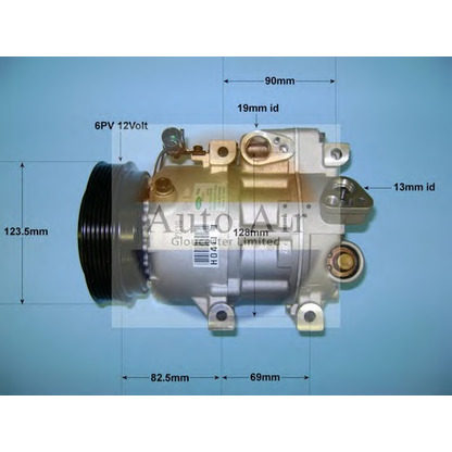 Foto Kompressor, Klimaanlage AUTO AIR GLOUCESTER 141460