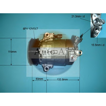 Фото Компрессор, кондиционер AUTO AIR GLOUCESTER 149154