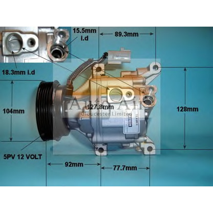 Photo Compresseur, climatisation AUTO AIR GLOUCESTER 144395R