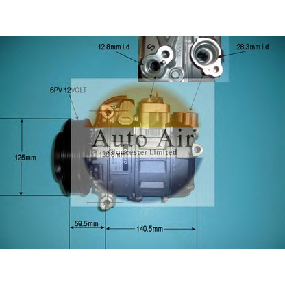 Zdjęcie Kompresor, klimatyzacja AUTO AIR GLOUCESTER 141119