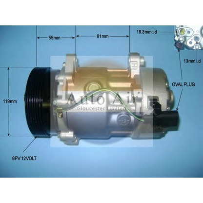 Foto Compressore, Climatizzatore AUTO AIR GLOUCESTER 141226P