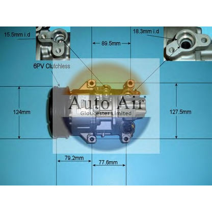 Foto Compressore, Climatizzatore AUTO AIR GLOUCESTER 145343R