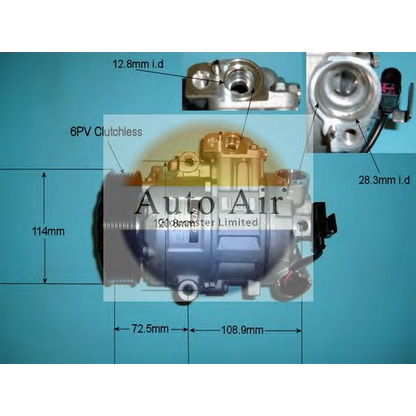 Foto Compressore, Climatizzatore AUTO AIR GLOUCESTER 149718