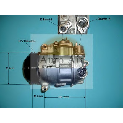 Zdjęcie Kompresor, klimatyzacja AUTO AIR GLOUCESTER 149655