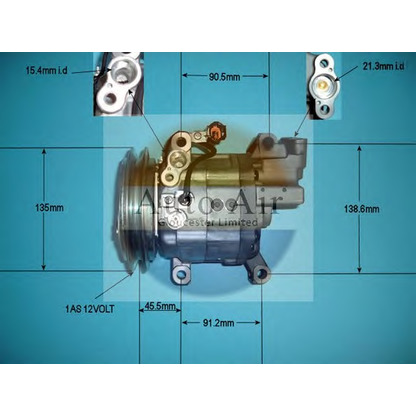 Фото Компрессор, кондиционер AUTO AIR GLOUCESTER 141043