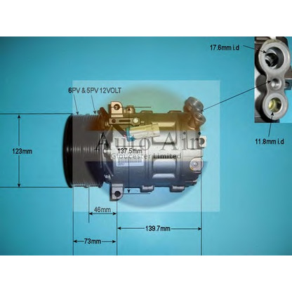 Foto Compressore, Climatizzatore AUTO AIR GLOUCESTER 140339R