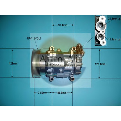 Foto Kompressor, Klimaanlage AUTO AIR GLOUCESTER 141461