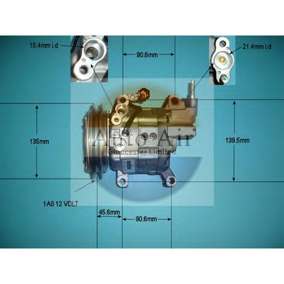 Photo Compressor, air conditioning AUTO AIR GLOUCESTER 141044