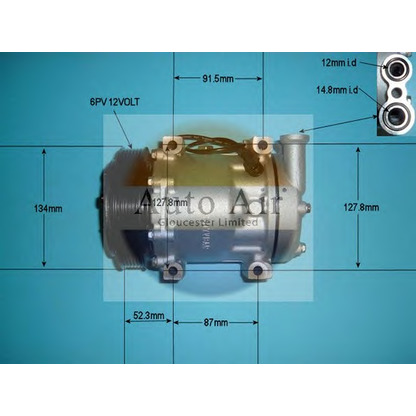 Zdjęcie Kompresor, klimatyzacja AUTO AIR GLOUCESTER 141157P