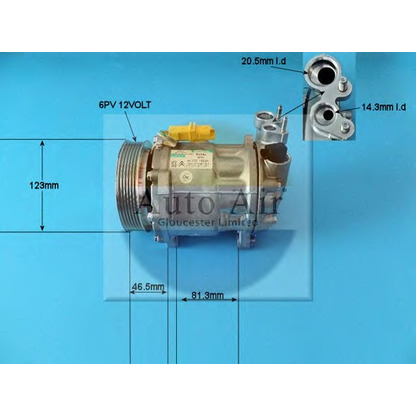 Foto Compressore, Climatizzatore AUTO AIR GLOUCESTER 141314