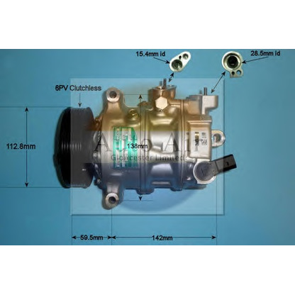 Photo Compresseur, climatisation AUTO AIR GLOUCESTER 140087