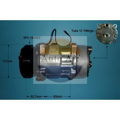 Foto Compressore, Climatizzatore AUTO AIR GLOUCESTER 147882P