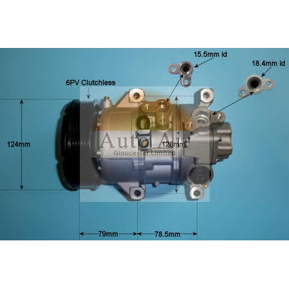 Zdjęcie Kompresor, klimatyzacja AUTO AIR GLOUCESTER 145343P