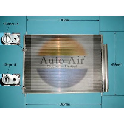 Foto Condensatore, Climatizzatore AUTO AIR GLOUCESTER 160050
