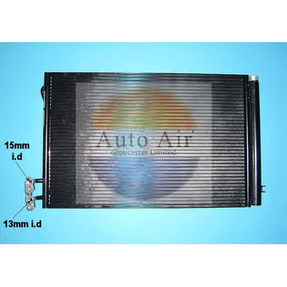 Photo Condenser, air conditioning AUTO AIR GLOUCESTER 161064