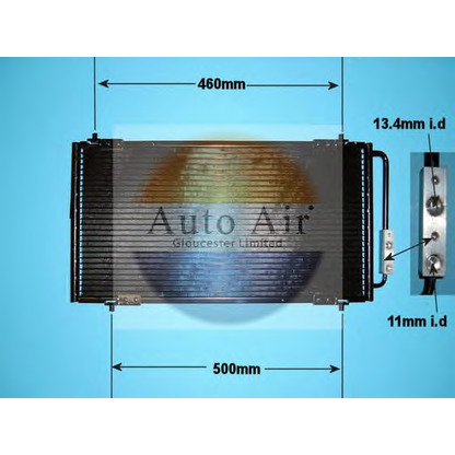 Foto Kondensator, Klimaanlage AUTO AIR GLOUCESTER 161215