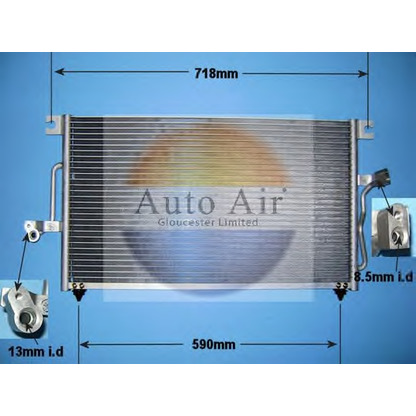 Foto Condensatore, Climatizzatore AUTO AIR GLOUCESTER 161219