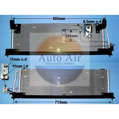 Foto Condensatore, Climatizzatore AUTO AIR GLOUCESTER 161243