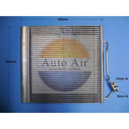 Zdjęcie Skraplacz, klimatyzacja AUTO AIR GLOUCESTER 161318A