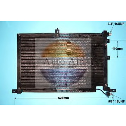 Photo Condenser, air conditioning AUTO AIR GLOUCESTER 166500