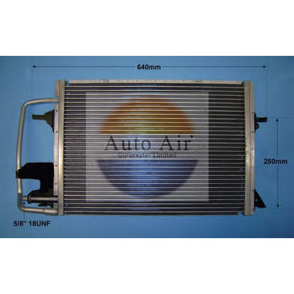 Foto Condensador, aire acondicionado AUTO AIR GLOUCESTER 166510