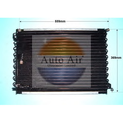 Foto Kondensator, Klimaanlage AUTO AIR GLOUCESTER 166535