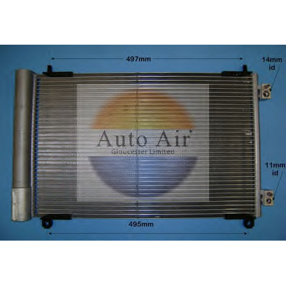 Photo Condenseur, climatisation AUTO AIR GLOUCESTER 168911