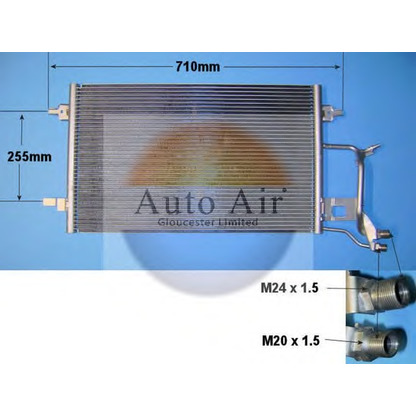 Photo Condenseur, climatisation AUTO AIR GLOUCESTER 169564