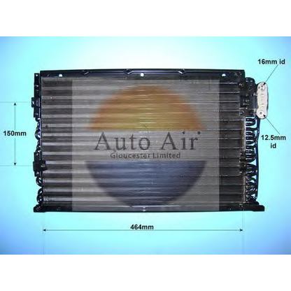 Photo Condenseur, climatisation AUTO AIR GLOUCESTER 169744