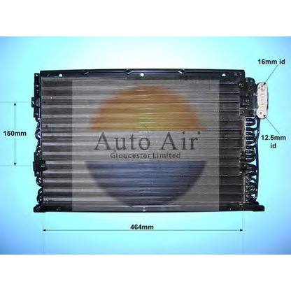 Foto Kondensator, Klimaanlage AUTO AIR GLOUCESTER 169744