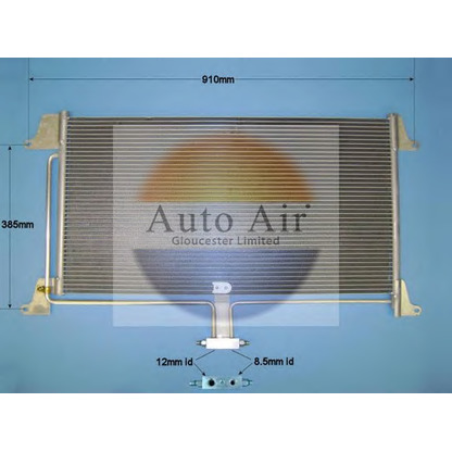 Zdjęcie Skraplacz, klimatyzacja AUTO AIR GLOUCESTER 165001