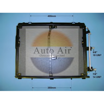 Photo Condenseur, climatisation AUTO AIR GLOUCESTER 166582