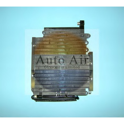 Photo Condenser, air conditioning AUTO AIR GLOUCESTER 167364