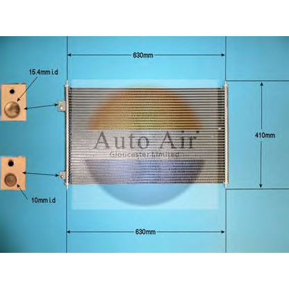 Photo Condenseur, climatisation AUTO AIR GLOUCESTER 161145