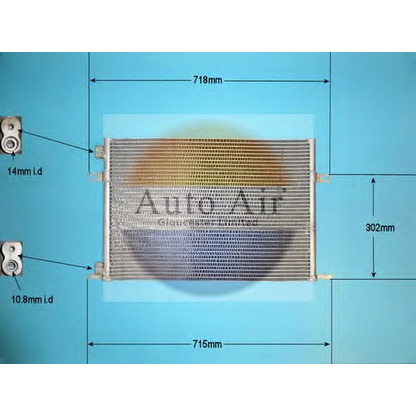 Foto Kondensator, Klimaanlage AUTO AIR GLOUCESTER 161263