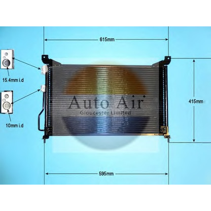 Foto Condensatore, Climatizzatore AUTO AIR GLOUCESTER 161290