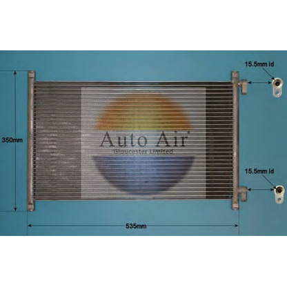 Foto Condensador, aire acondicionado AUTO AIR GLOUCESTER 161121