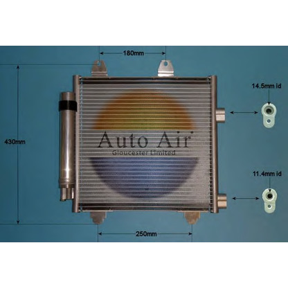 Photo Condenseur, climatisation AUTO AIR GLOUCESTER 161333