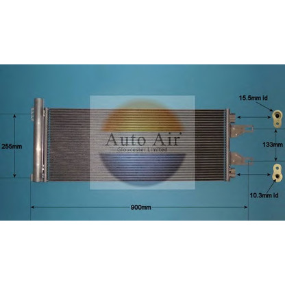 Foto Kondensator, Klimaanlage AUTO AIR GLOUCESTER 169796