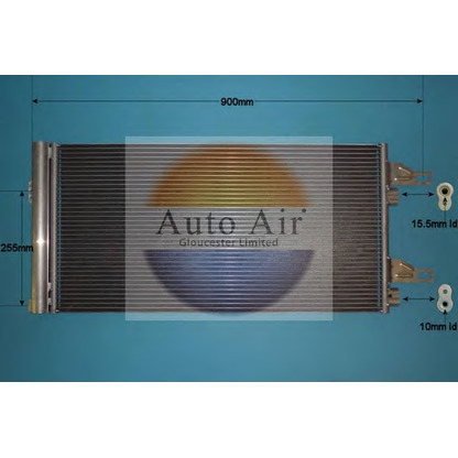 Foto Condensador, aire acondicionado AUTO AIR GLOUCESTER 169802