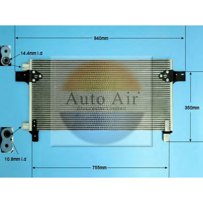 Photo Condenseur, climatisation AUTO AIR GLOUCESTER 161377