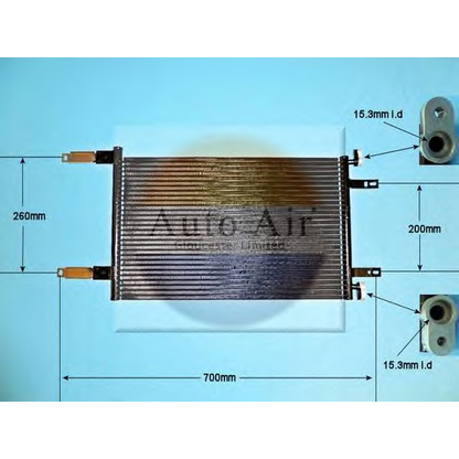 Photo Condenseur, climatisation AUTO AIR GLOUCESTER 166198