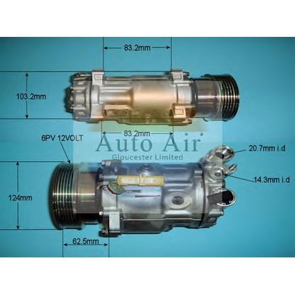 Photo Compresseur, climatisation AUTO AIR GLOUCESTER 141312