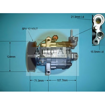 Фото Компрессор, кондиционер AUTO AIR GLOUCESTER 141453