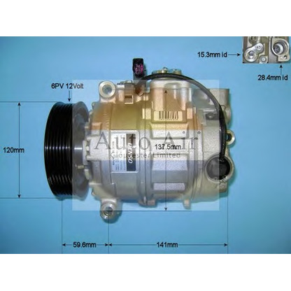 Фото Компрессор, кондиционер AUTO AIR GLOUCESTER 141456