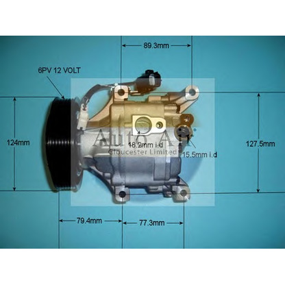 Photo Compressor, air conditioning AUTO AIR GLOUCESTER 144394