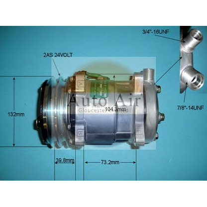 Foto Compressore, Climatizzatore AUTO AIR GLOUCESTER 146627