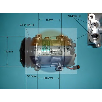 Фото Компрессор, кондиционер AUTO AIR GLOUCESTER 147981