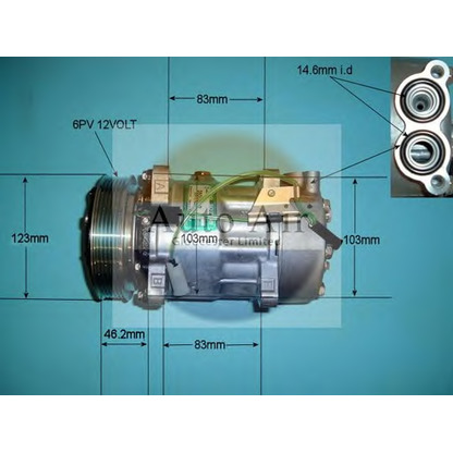 Фото Компрессор, кондиционер AUTO AIR GLOUCESTER 149684