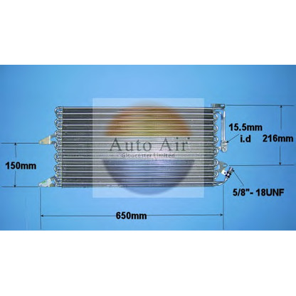 Фото Конденсатор, кондиционер AUTO AIR GLOUCESTER 161118